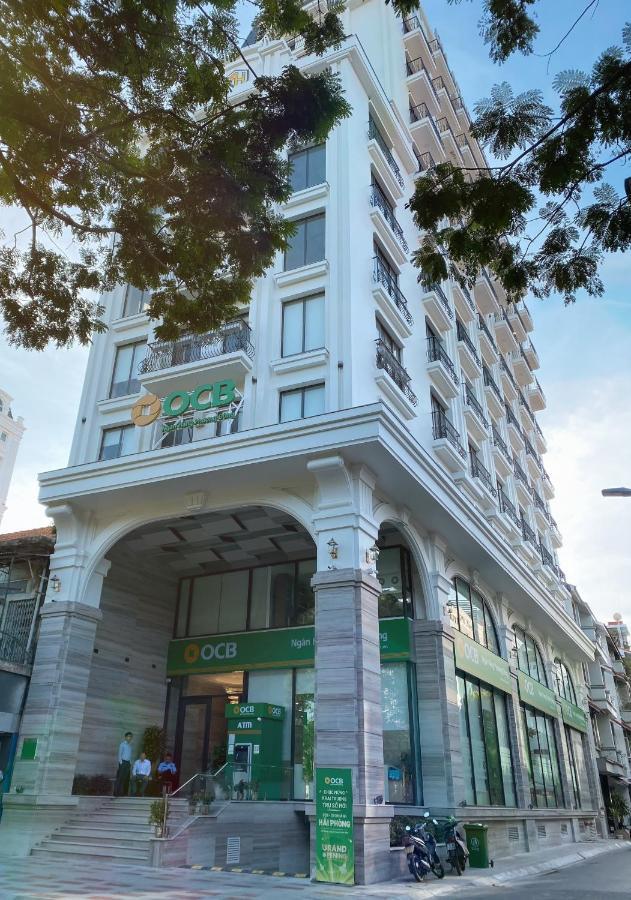 Ph Hotel & Apartment Hai Phong Dış mekan fotoğraf