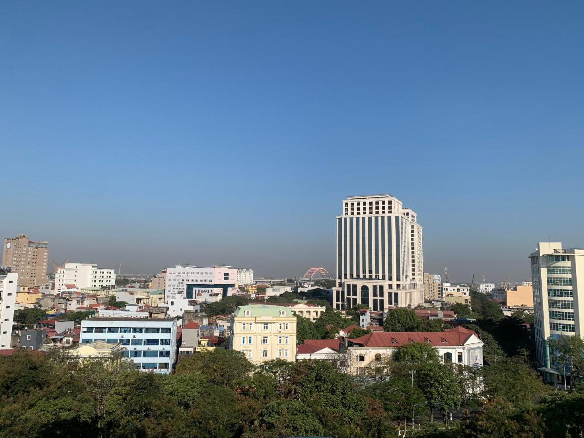 Ph Hotel & Apartment Hai Phong Dış mekan fotoğraf