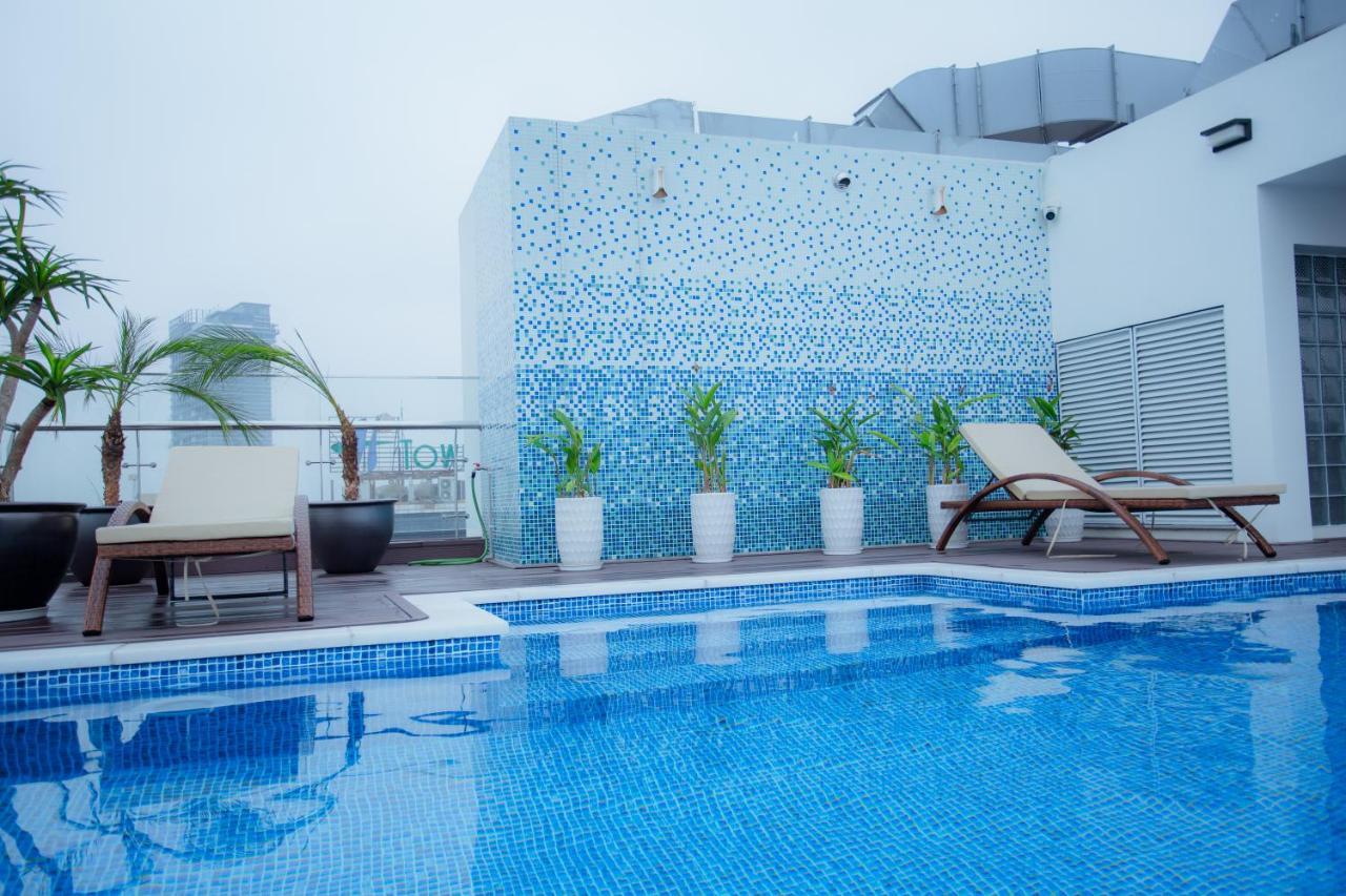 Ph Hotel & Apartment Hai Phong Dış mekan fotoğraf